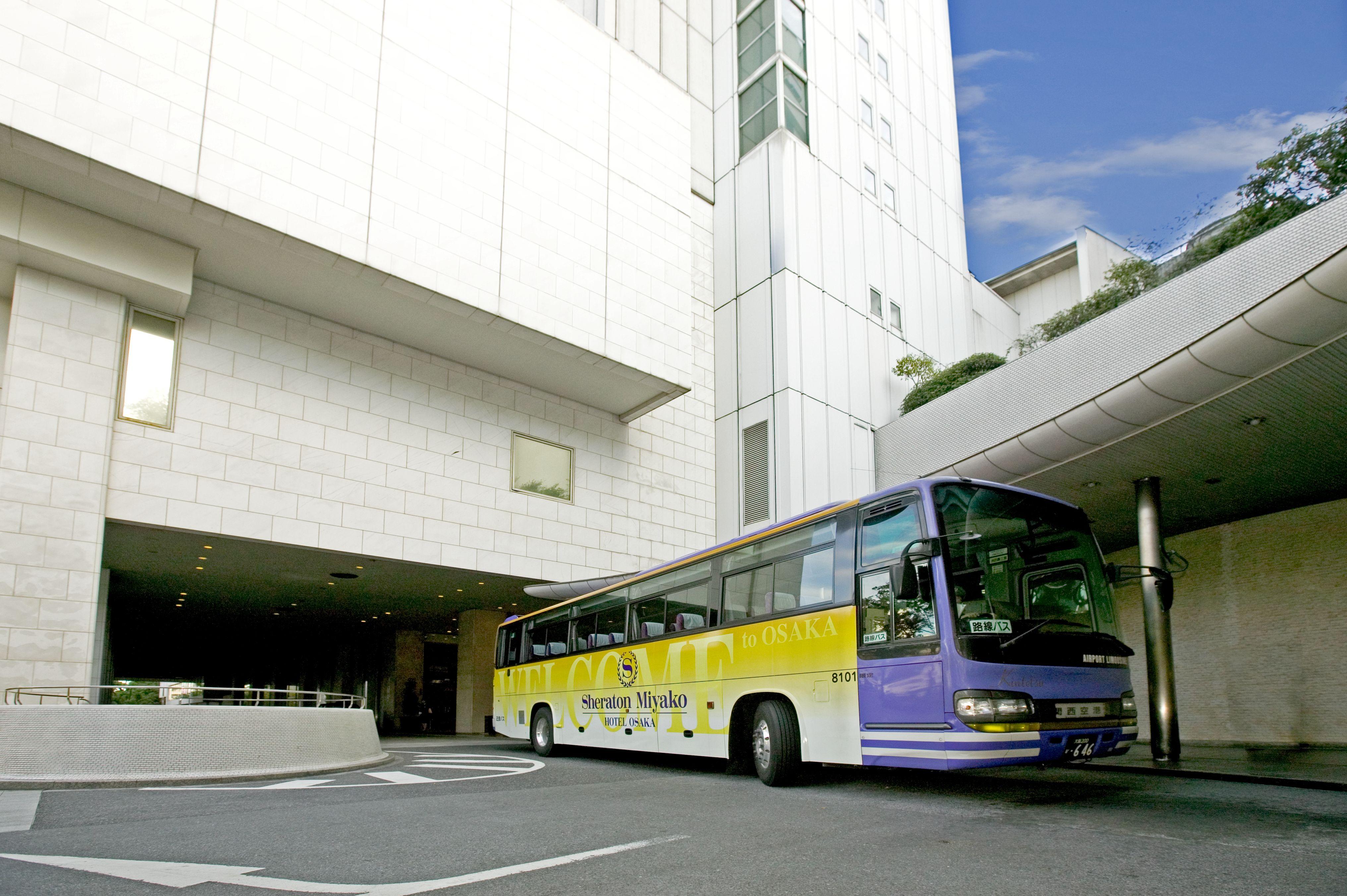 Sheraton Miyako 酒店 大阪